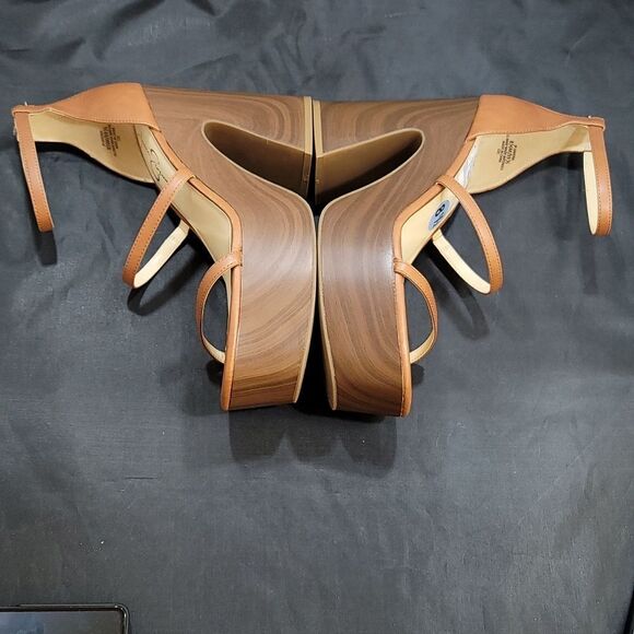 BRAND NEW JESSICA SIMPSON OPEN PLATFORM HEELS - Picture 11 of 14